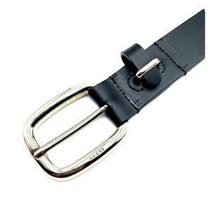 Gucci Men’s Belt (Black Leather)